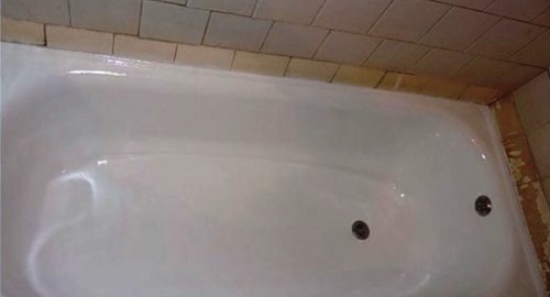 Реставрация ванны жидким акрилом | Нариманов