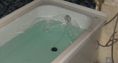 Установкой акрилового вкладыша | Нариманов